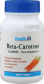 HealthVit Beta-Carotene 25000IU Provitamin A Capsule 60