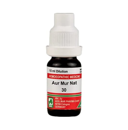 ADEL Nat Mur Dilution 30 CH (10ml)