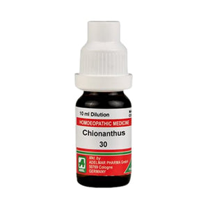 ADEL Chionanthus Dilution 30 CH (10ml)