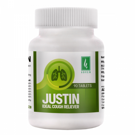 ADVEN JUSTIN TABLETS (90 TABLETS)