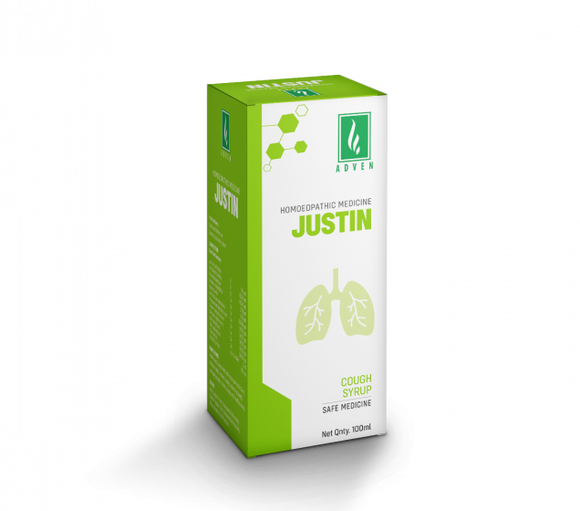 ADVEN JUSTIN COUGH SYRUP 100ML