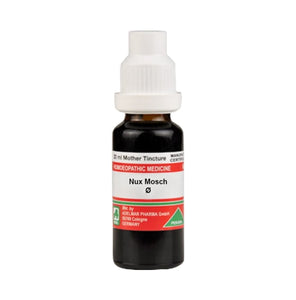 ADEL Nux Mosch Mother Tincture 1X (Q) (20ml)