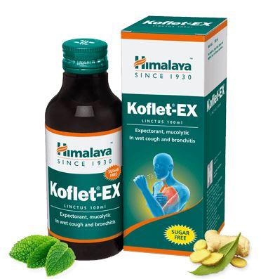 Himalaya KOFLET-EX LINCTUS 100ml