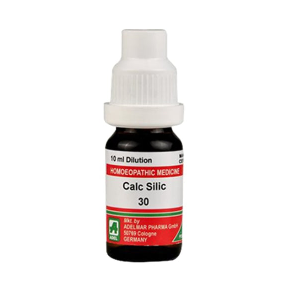 ADEL Calc Silic Dilution 30 CH (10ml)