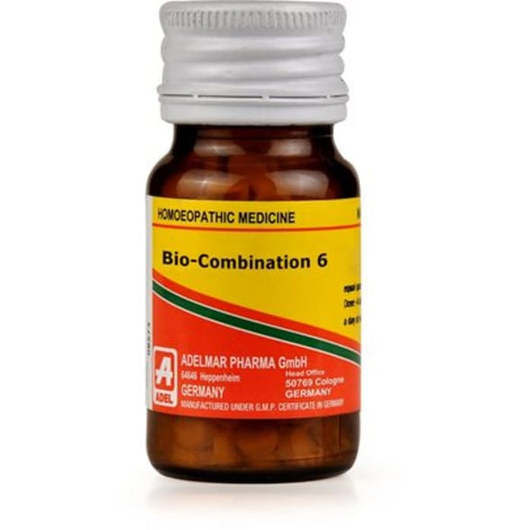ADEL Bio-Combination 6 (20g) Tablets