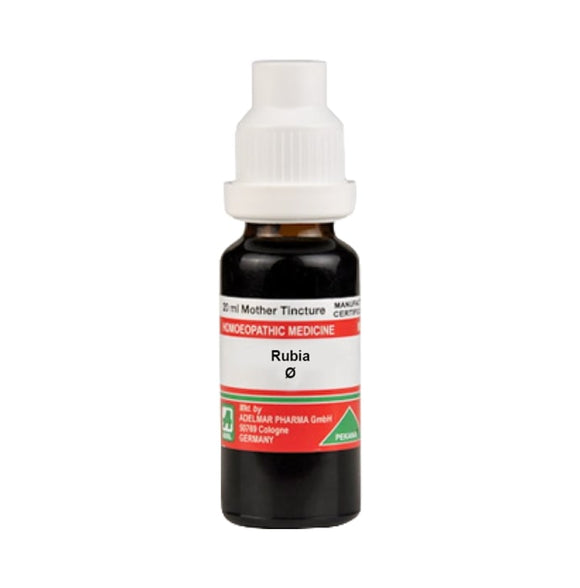 ADEL Rubia Mother Tincture 1X (Q) (20ml)