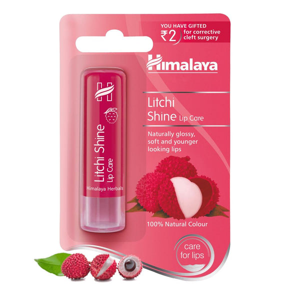 Himalaya Litchi Shine Lip Care 4.5gm