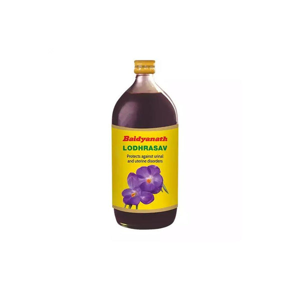 Baidyanath Lodhrasava 450ml