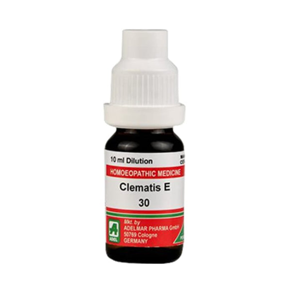 ADEL Clematis E Dilution 30 CH (10ml)
