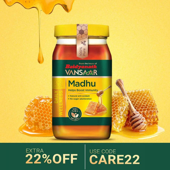Baidyanath Vansaar Madhu (Honey) - 100 Gms