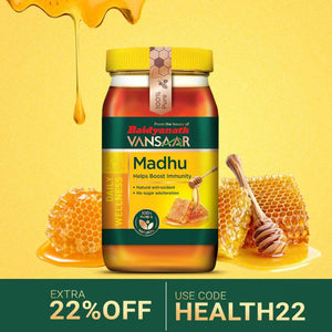 Baidyanath Vansaar Madhu (Honey) - 500 Gms