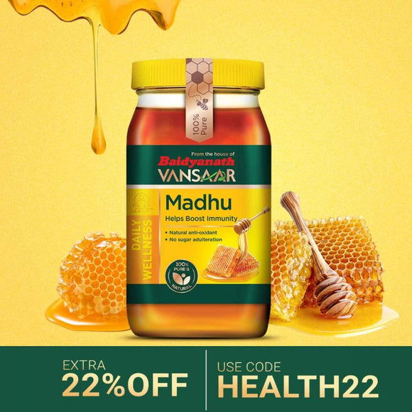 Baidyanath Vansaar Madhu (Honey) - 500 Gms