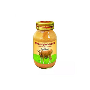 Baidyanath Mahatriphala Ghrita - Helps Get Relief From Eye Related Issues - 100 Gms