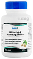 HealthVit Ginseng & Ashwagandha Capsule 60