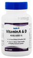 HealthVit Vitamin A & D 4000/6000 IU Capsule 60