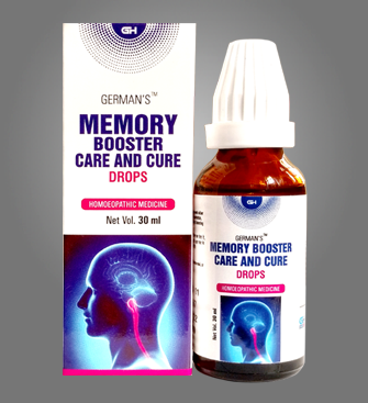 GERMAN'S MEMORY BOOSTER CARE AND CURE DROPS 30ML