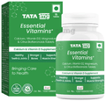 Tata 1mg Calcium & Vitamin D Supplement Tablet 15 Tablets