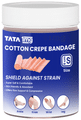 Tata 1mg Cotton Crepe Bandage 10cm 1 Crepe bandage