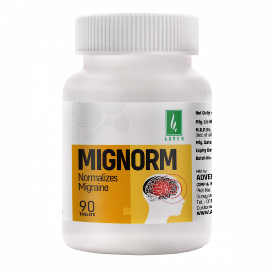 ADVEN 
MIGNORM TABLETS (90 TABLETS)