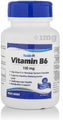 HealthVit Vitamin B6 100mg Capsule 60