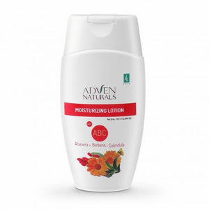 ADVEN MOISTURIZING LOTION WITH ABC (ALOEVERA, BERBERIS & CALENDULA) 100GM