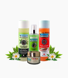 Planet ayurveda MORNING CARE ROUTINE PACK