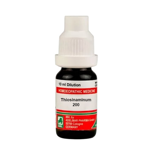 ADEL Thiosinaminum Dilution 200 CH (10ml)