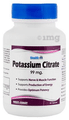 HealthVit Potassium Citrate 99mg Capsule 60