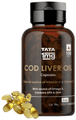 Tata 1mg Cod liver Oil Capsule 100 Tablets
