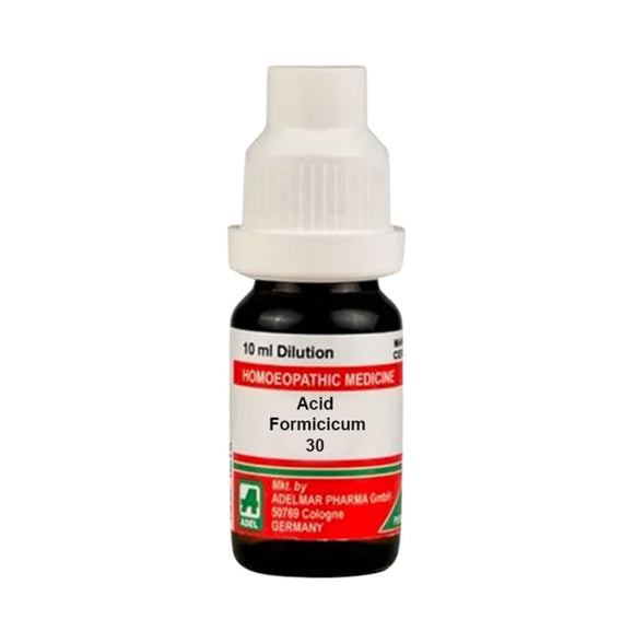 ADEL Acid Formicicum Dilution 30 CH (10ml)