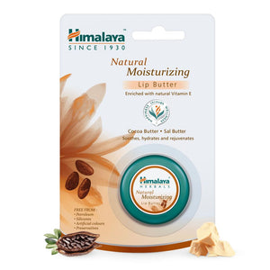 Himalaya Natural Moisturizing Lip Butter 10gm