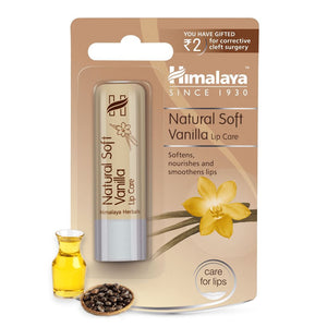 Himalaya Natural Soft Vanilla Lip Care 4.5gm