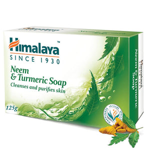 Himalaya Neem & Turmeric Soap 125g