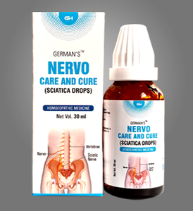 GERMAN'S NERVO CARE AND CURE DROPS (SCIATICA DROPS) 30ML