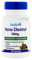 HealthVit Horse Chestnut 500mg Capsule 60