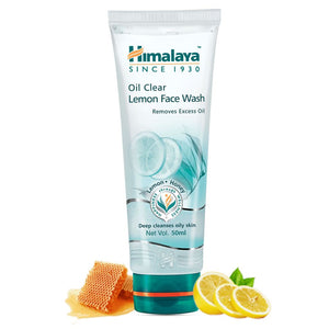 Himalaya Oil Clear Lemon Face Wash 50ml