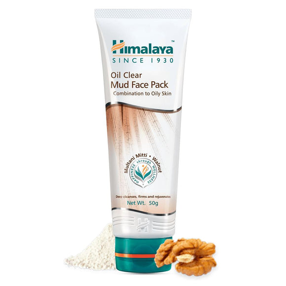 Himalaya Oil Clear Mud Face Pack 50g