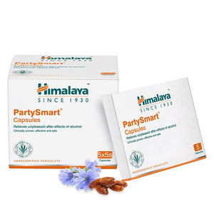 Himalaya PartySmart  5 capsules