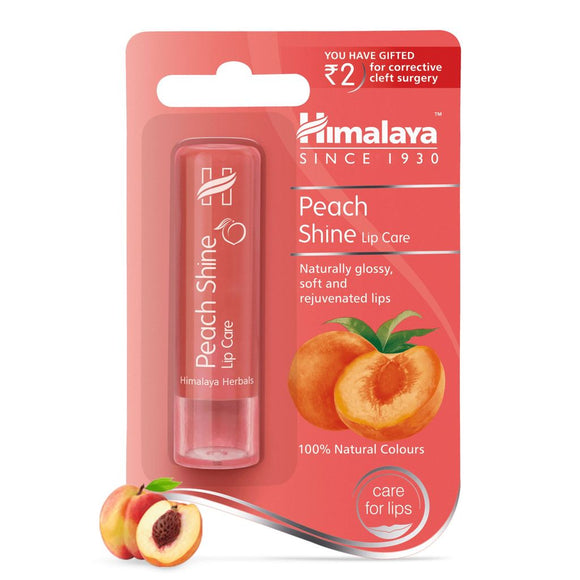 Himalaya Peach Shine Lip Care 4.5gm