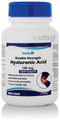 HealthVit Double Strength Hyaluronic Acid 100mg Capsule 60