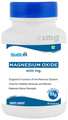 HealthVit Magnesium Oxide 400mg Capsule
 60