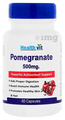 HealthVit Pomegranate 500mg Capsule 60