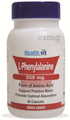 HealthVit L- Phenylalanine 550mg Capsule 60