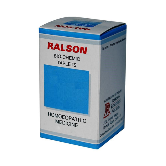 Ralson Remedies Natrum Muriaticum Biochemic Tablet 3X 25gm