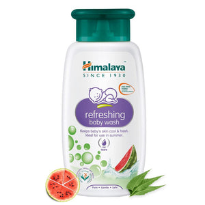 Himalaya refreshing baby wash 100 ml