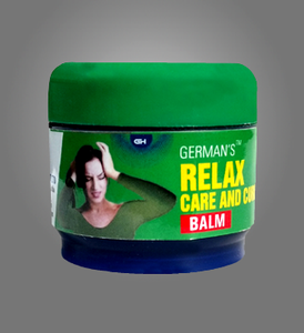 GERMAN RELAX CARE & CURE BALM 25GM
