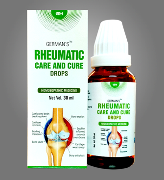 GERMAN'S RHEUMATIC CARE AND CURE DROPS 30ML