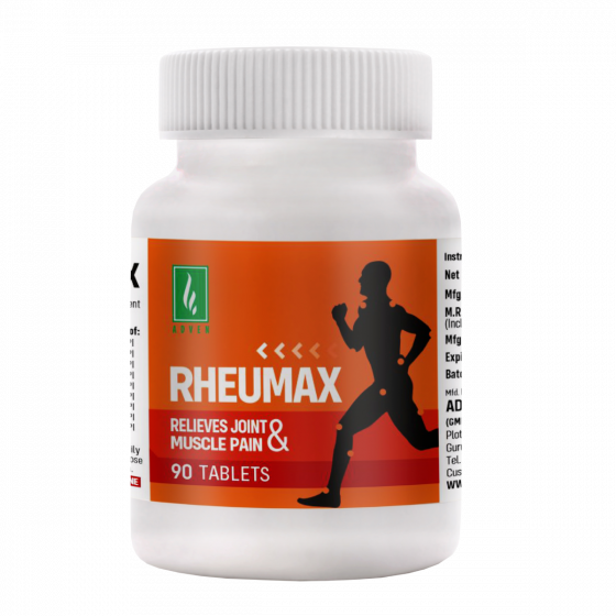 ADVEN 
RHEUMAX TABLETS (90 TABLETS)