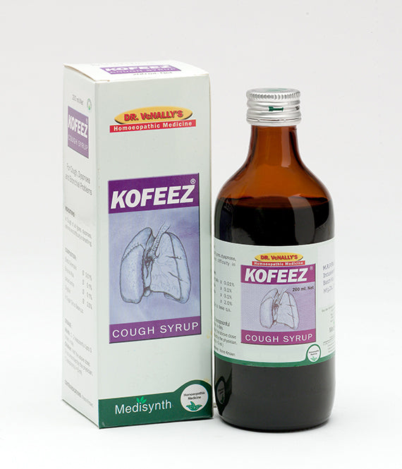 MEDISYNTH Kofeez - homeopathic cough syrup 120ML