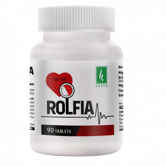 ADVEN 
ROLFIA TABLETS (90 TABLETS)
